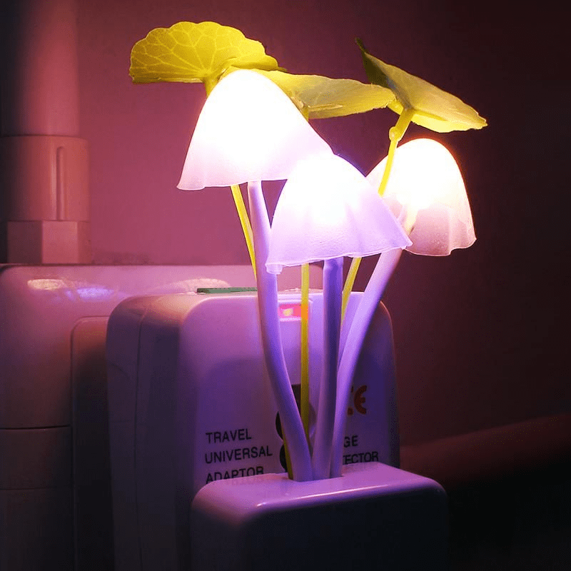 LED Svamp Nattlampa | Veska