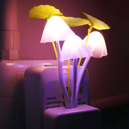 LED Svamp Nattlampa | Veska