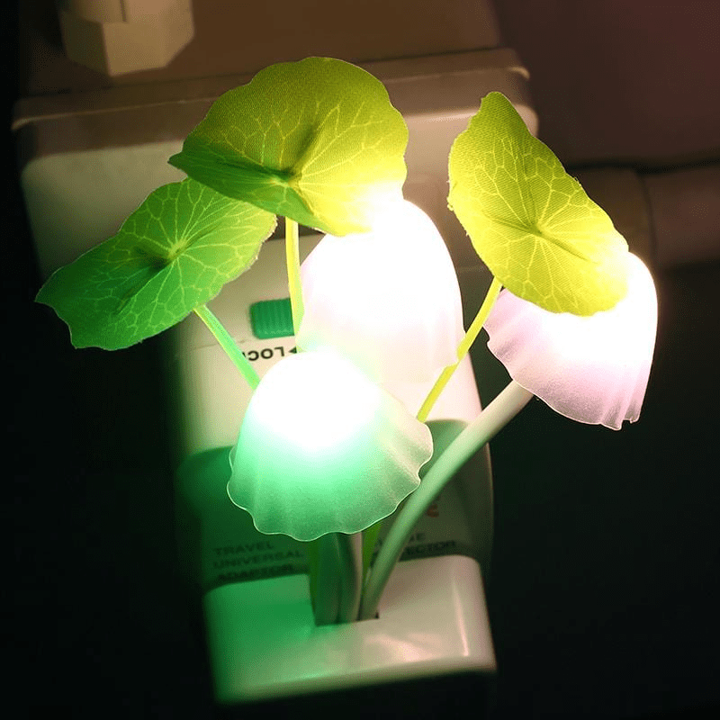 LED Svamp Nattlampa | Veska