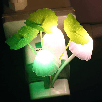LED Svamp Nattlampa | Veska