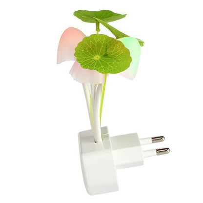 LED Svamp Nattlampa | Veska EU Plug