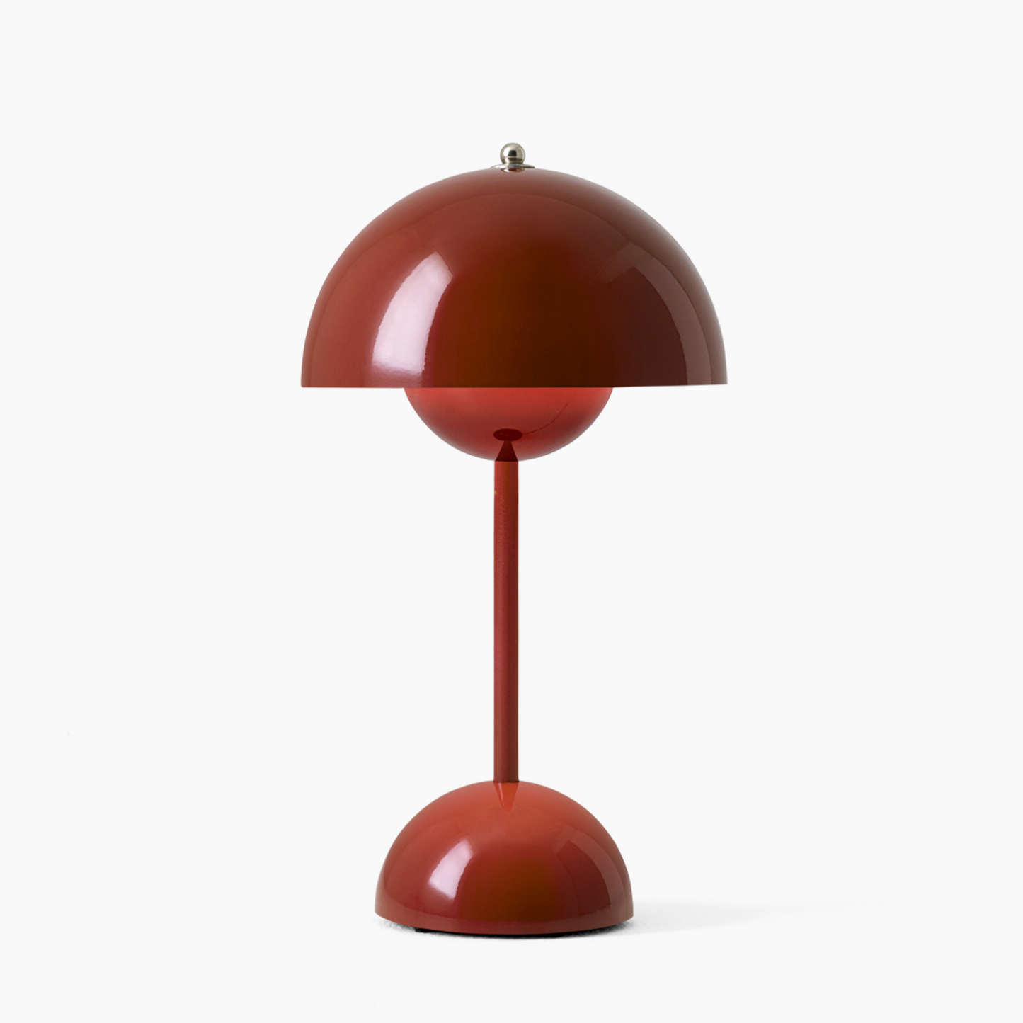 LED Svampformad Lampa för en Varm Atmosfär | Veska Rot