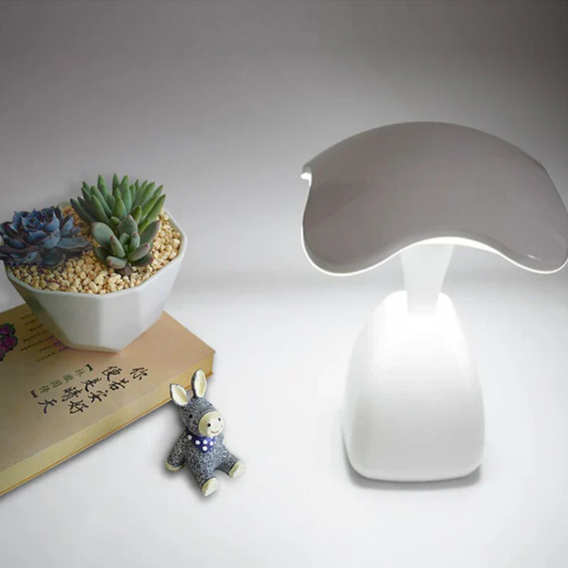 LED Touch Night Lamp – Modern Dimmbar Bordsbelysning för Sovrum och Kontor | Veska