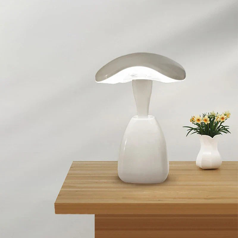 LED Touch Night Lamp – Modern Dimmbar Bordsbelysning för Sovrum och Kontor | Veska