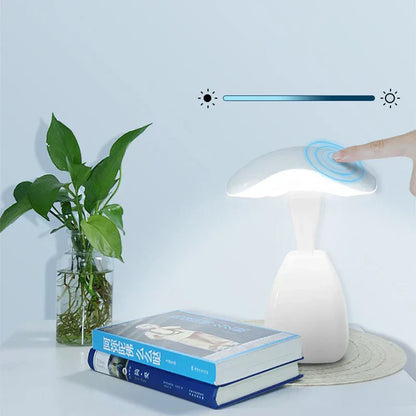 LED Touch Night Lamp – Modern Dimmbar Bordsbelysning för Sovrum och Kontor | Veska