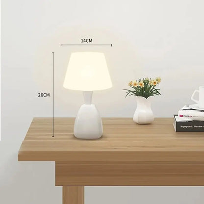 LED Touch Night Lamp – Modern Dimmbar Bordsbelysning för Sovrum och Kontor | Veska