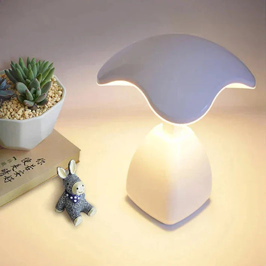 LED Touch Night Lamp – Modern Dimmbar Bordsbelysning för Sovrum och Kontor | Veska