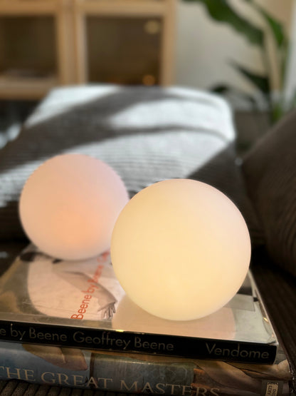 LED Trådlampa - Uppladdningsbar Modern Lampa för Hemmet, Kontoret och Nattduksbordet | Veska
