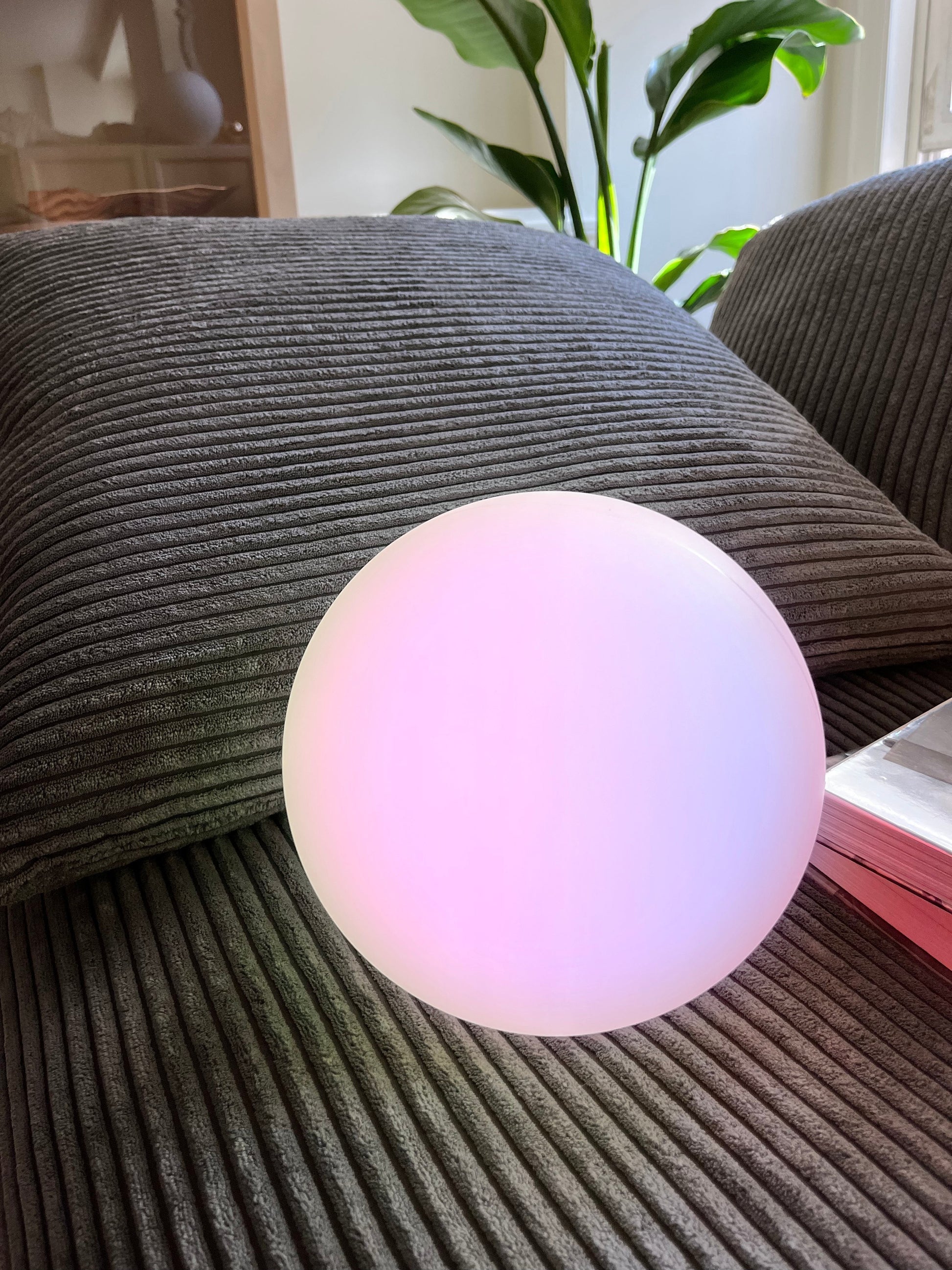 LED Trådlampa - Uppladdningsbar Modern Lampa för Hemmet, Kontoret och Nattduksbordet | Veska