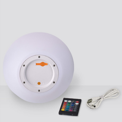LED Trådlampa - Uppladdningsbar Modern Lampa för Hemmet, Kontoret och Nattduksbordet | Veska