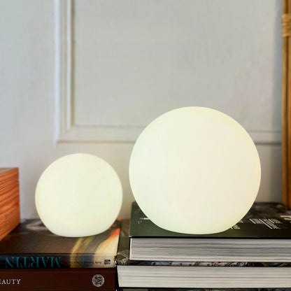 LED Trådlampa - Uppladdningsbar Modern Lampa för Hemmet, Kontoret och Nattduksbordet | Veska 25cm