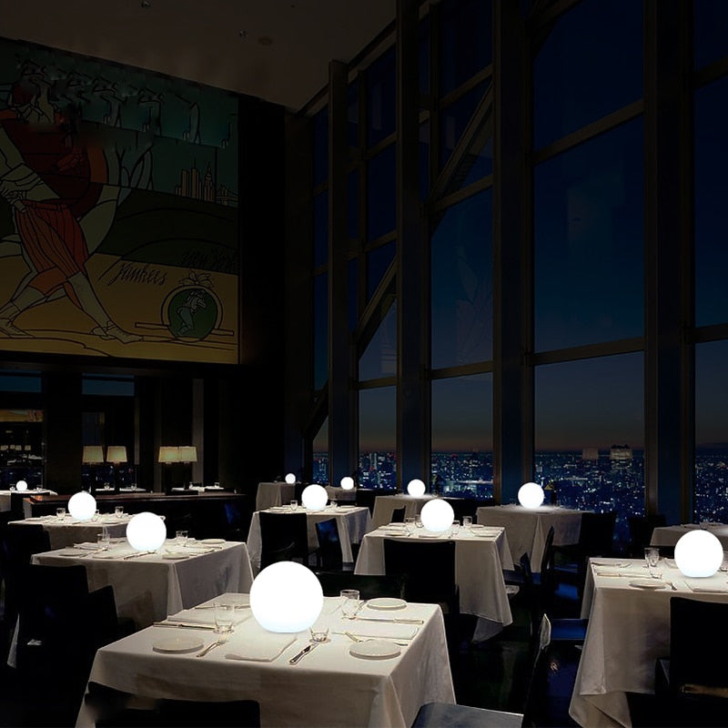 LED Trådlampa - Uppladdningsbar Modern Lampa för Hemmet, Kontoret och Nattduksbordet | Veska
