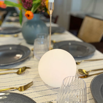 LED Trådlampa - Uppladdningsbar Modern Lampa för Hemmet, Kontoret och Nattduksbordet | Veska