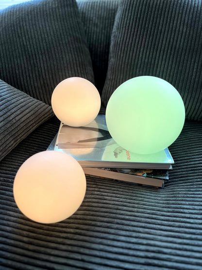 LED Trådlampa - Uppladdningsbar Modern Lampa för Hemmet, Kontoret och Nattduksbordet | Veska