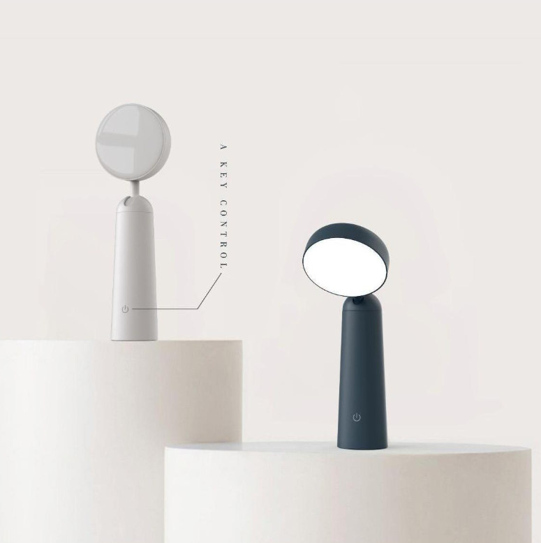 LED Uppladdningsbar Bärbar Bordslampa | Veska