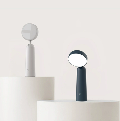 LED Uppladdningsbar Bärbar Bordslampa | Veska