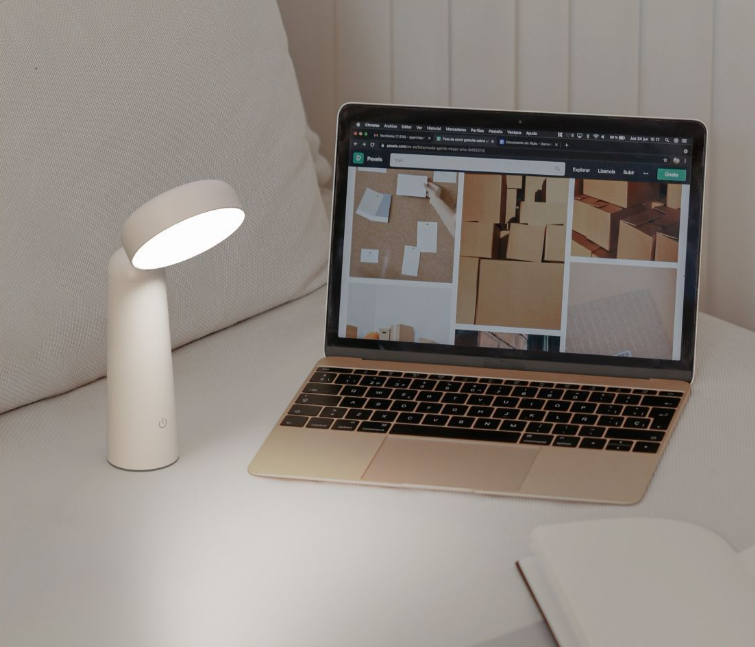 LED Uppladdningsbar Bärbar Bordslampa | Veska