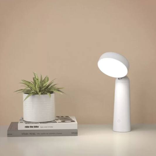 LED Uppladdningsbar Bärbar Bordslampa | Veska