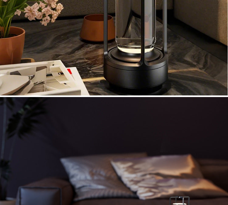 LED Uppladdningsbar Bordslampa | Veska
