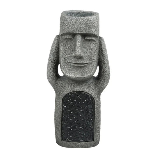 LED Veskaomkruka i Moai-design Dekorativ och Funktionell | Veska A