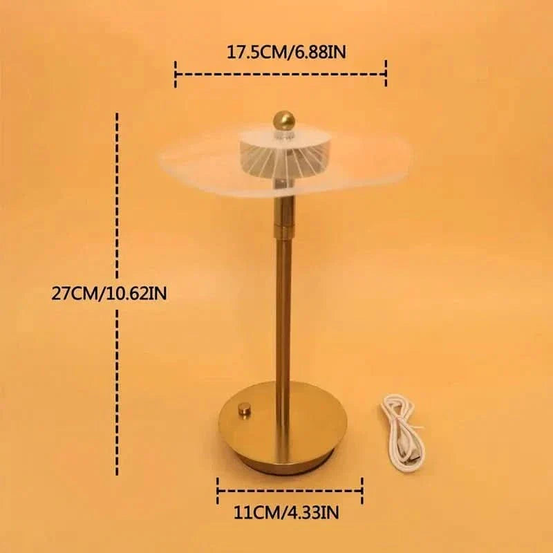 LEDGlow Modern Justerbar LED Bordslampa | Veska