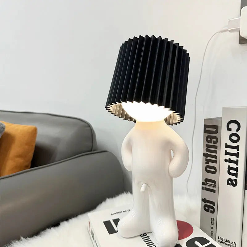 Lekfull LED Bordslampa – Mysig & Kreativ Ljus | Veska