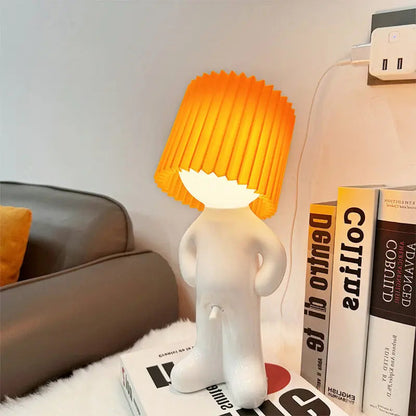 Lekfull LED Bordslampa – Mysig & Kreativ Ljus | Veska