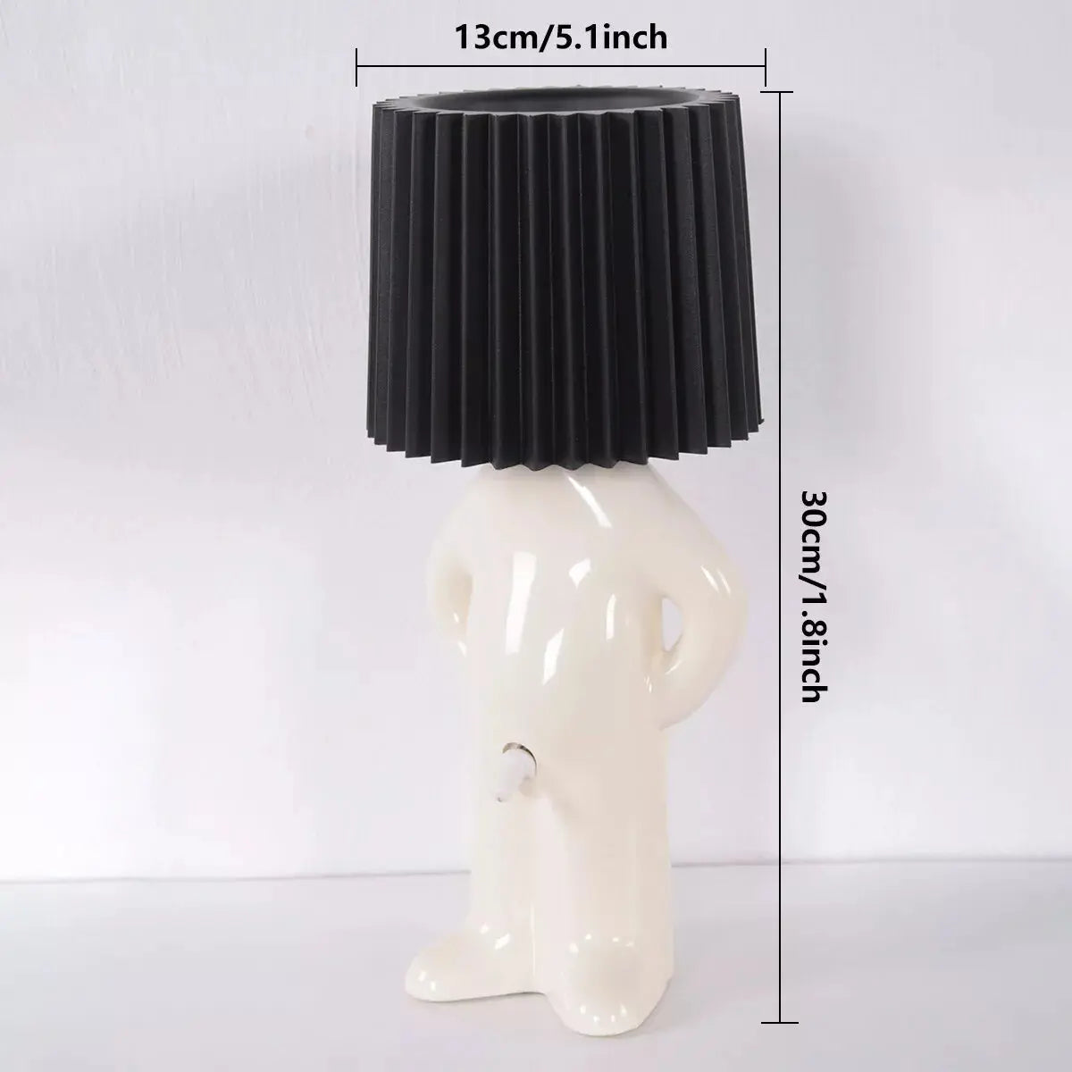 Lekfull LED Bordslampa – Mysig & Kreativ Ljus | Veska