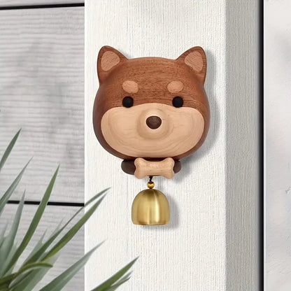 Lekfull Shiba Design Dörrklocka | Veska