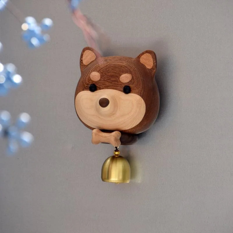 Lekfull Shiba Design Dörrklocka | Veska