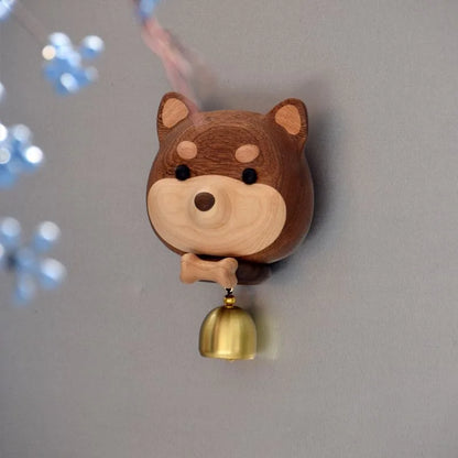 Lekfull Shiba Design Dörrklocka | Veska