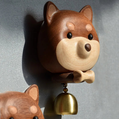 Lekfull Shiba Design Dörrklocka | Veska