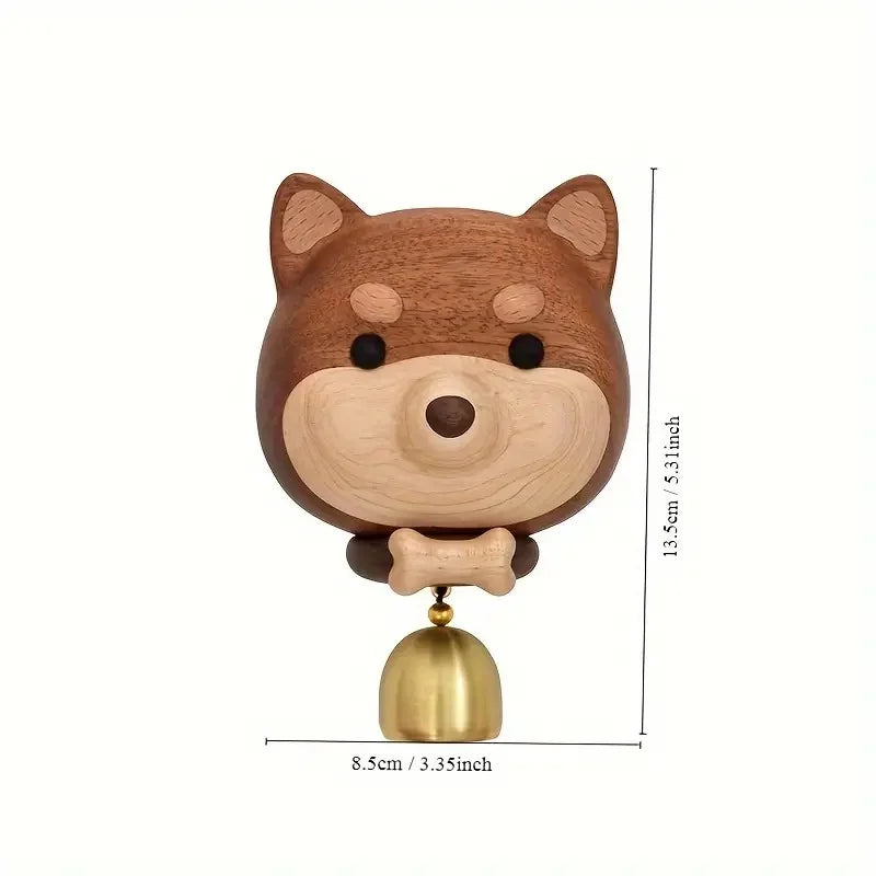 Lekfull Shiba Design Dörrklocka | Veska
