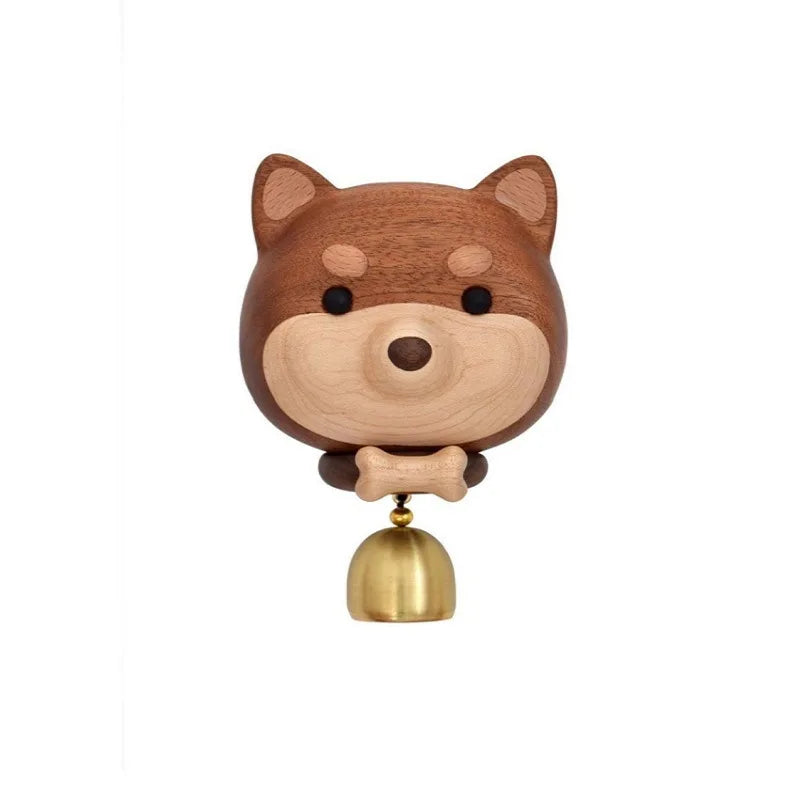 Lekfull Shiba Design Dörrklocka | Veska