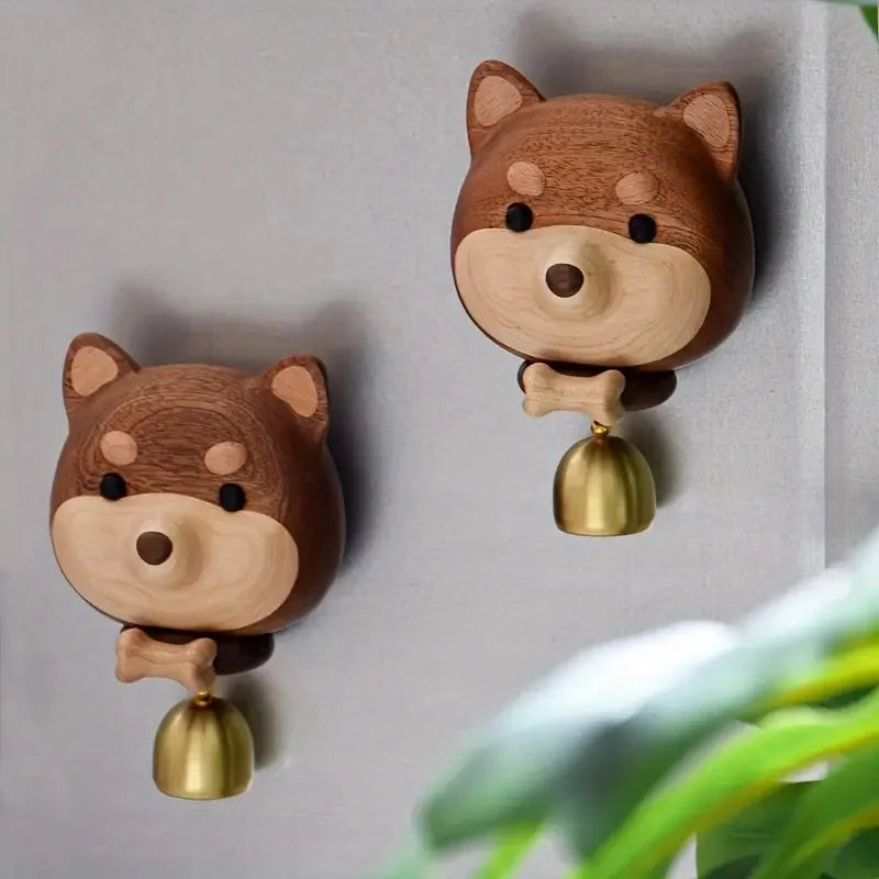 Lekfull Shiba Design Dörrklocka | Veska