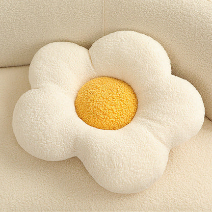 Lekfulla Fluffiga Kuddar | Veska Blomma - Elfenben