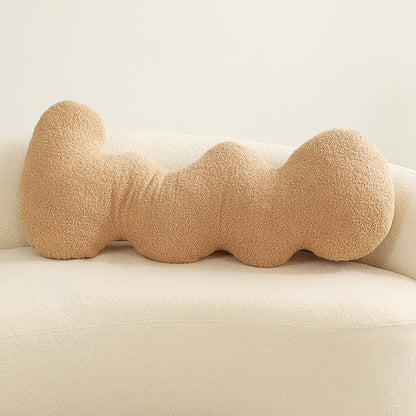 Lekfulla Fluffiga Kuddar | Veska Wave - Beige