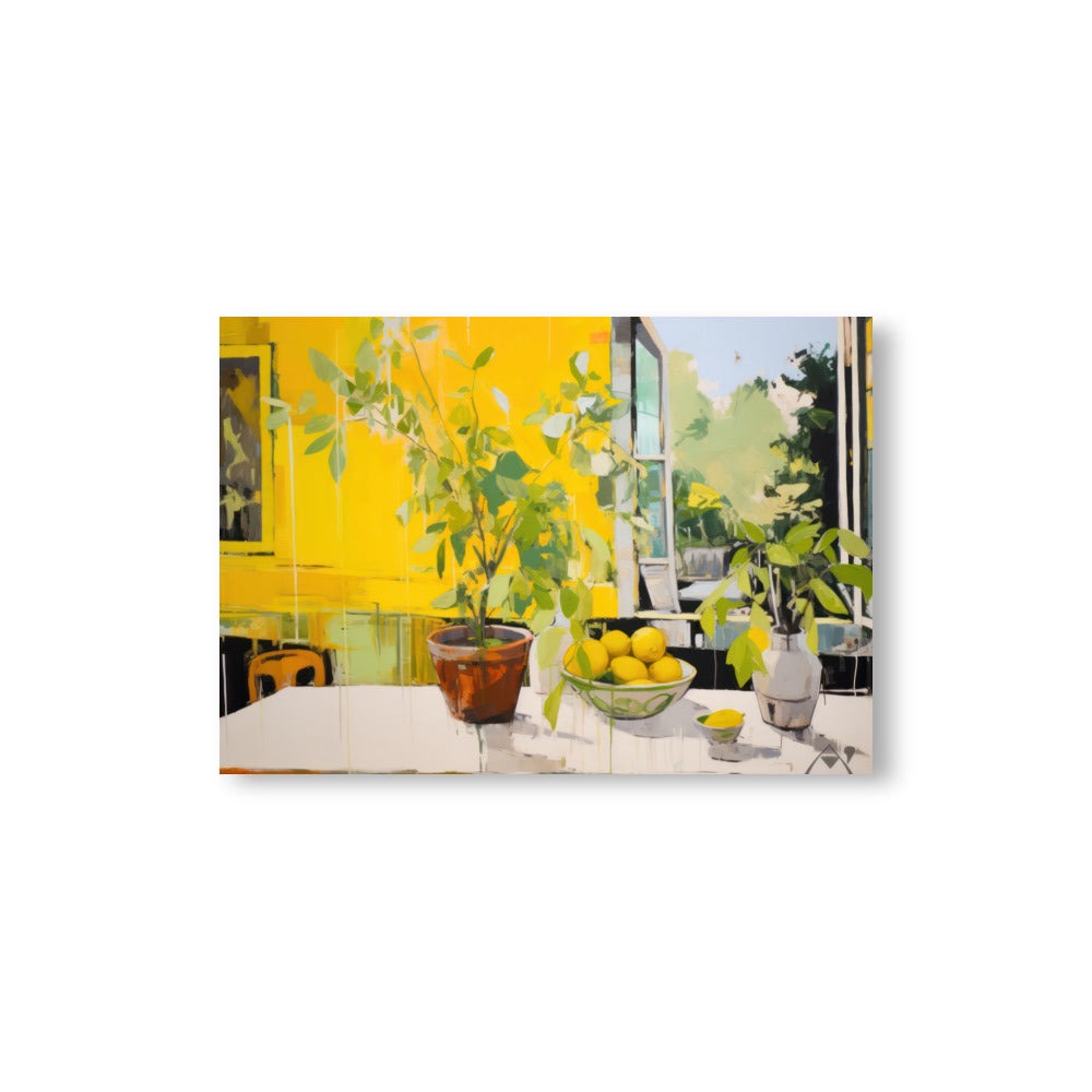 Lemon Garden | Veska 21×30 cm