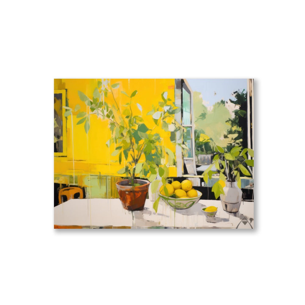 Lemon Garden | Veska 30×40 cm