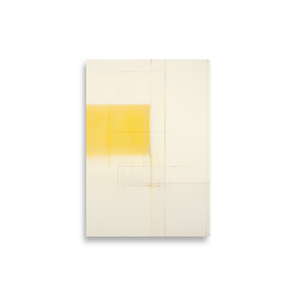 Lemon Grid 2 | Veska 21×30 cm