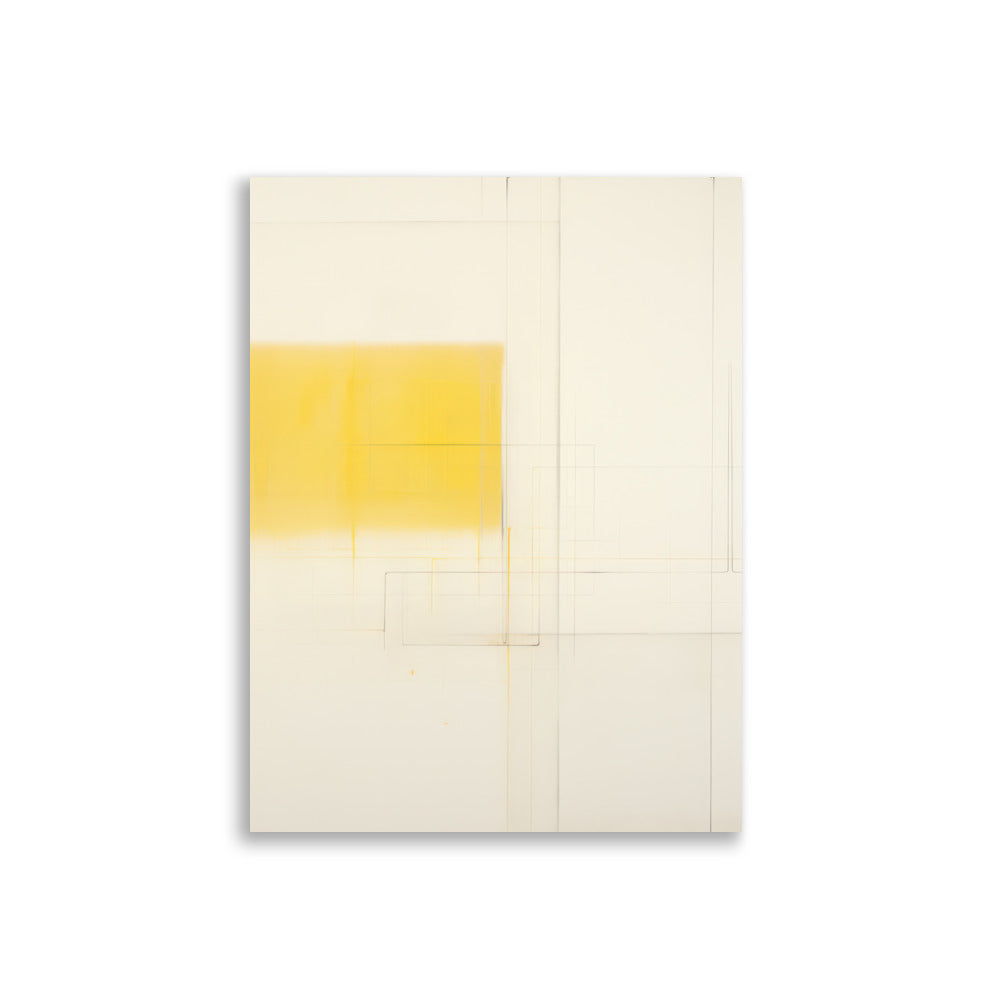 Lemon Grid 2 | Veska 30×40 cm