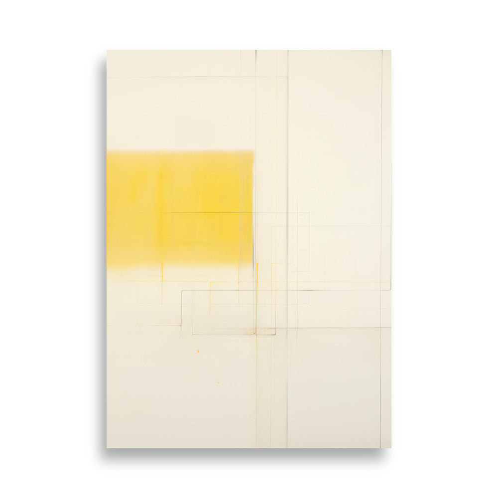 Lemon Grid 2 | Veska 50×70 cm