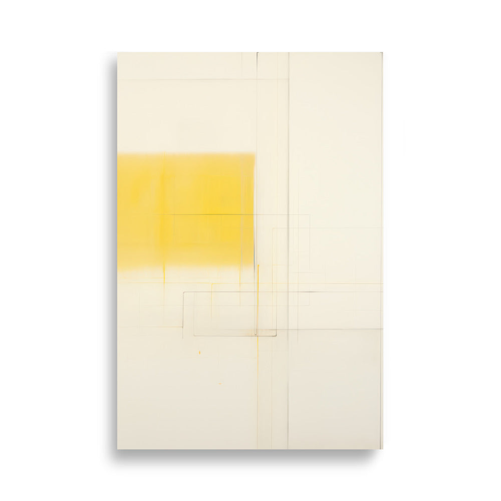 Lemon Grid 2 | Veska 61×91 cm