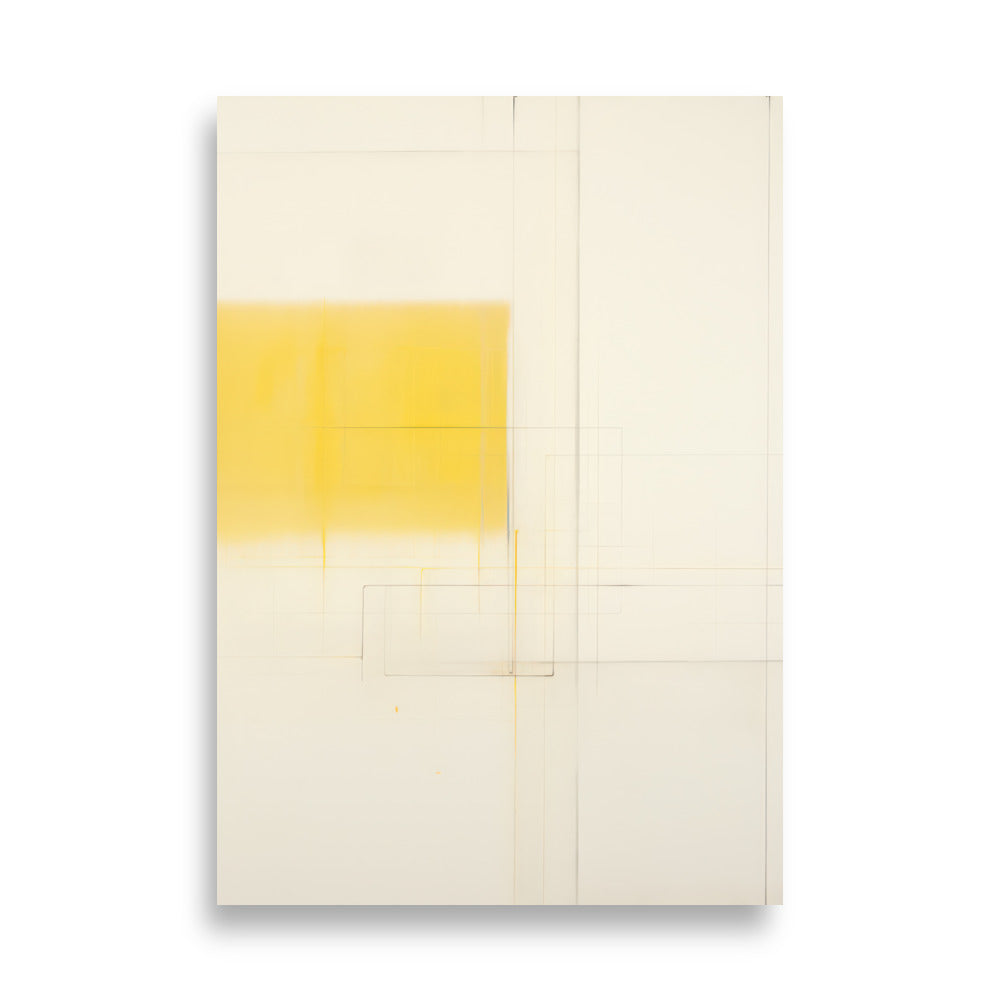Lemon Grid 2 | Veska 70×100 cm