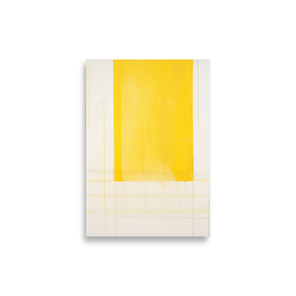 Lemon Grid | Veska 21×30 cm