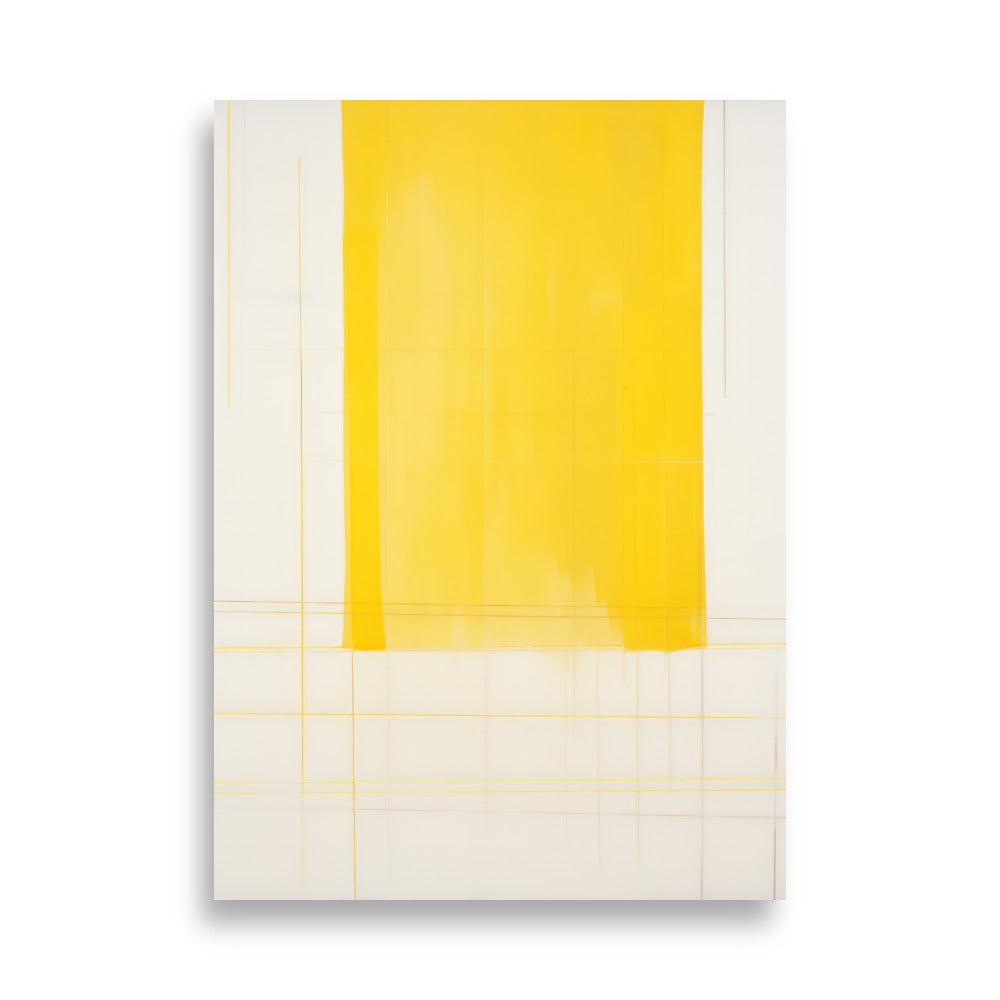 Lemon Grid | Veska 50×70 cm