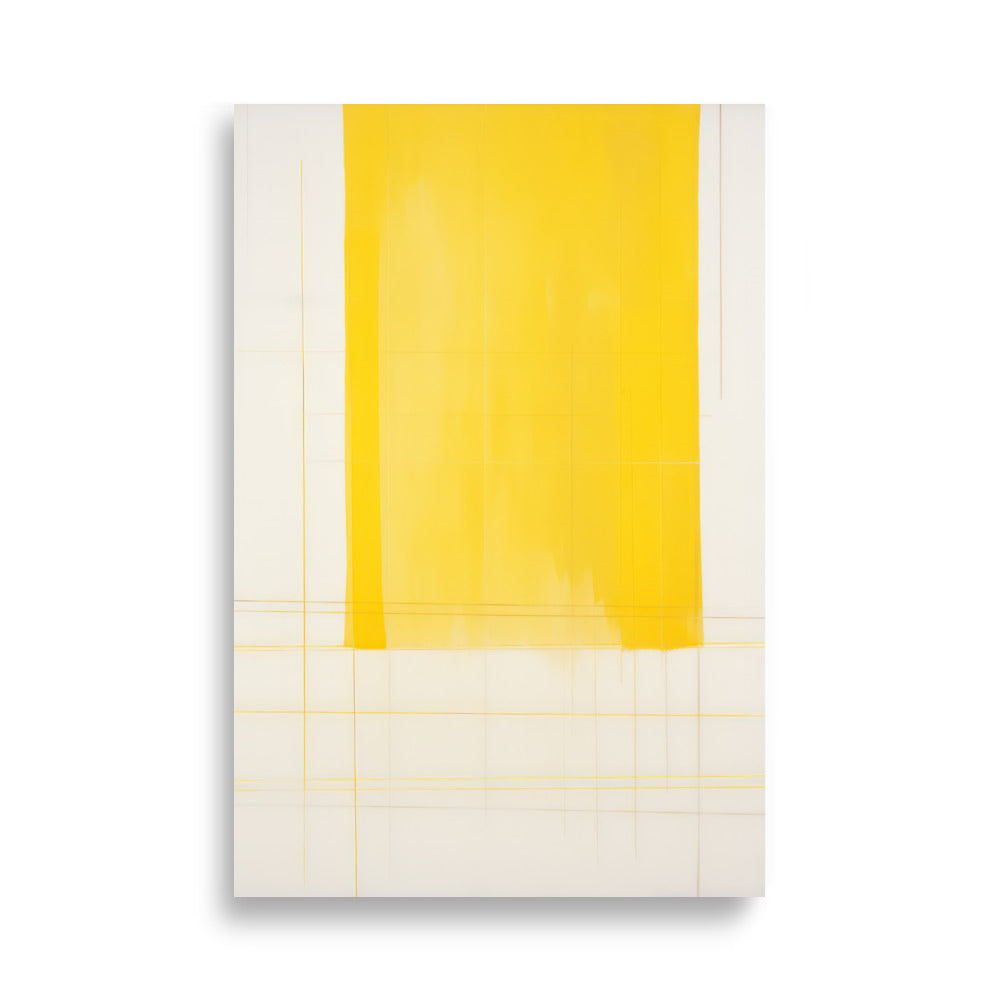 Lemon Grid | Veska 61×91 cm
