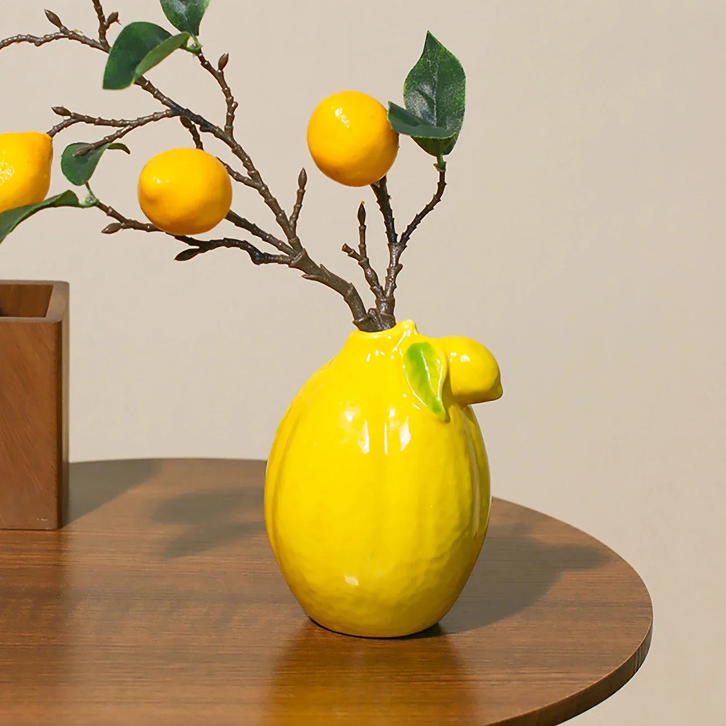 Lemon Keramik Vaso | Veska