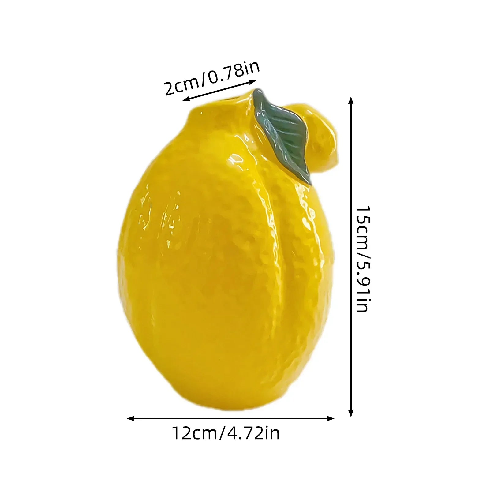 Lemon Keramik Vaso | Veska
