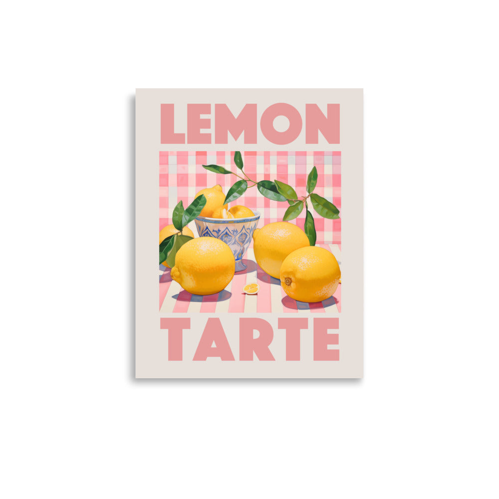 Lemon Tarte | Veska 11″×14″